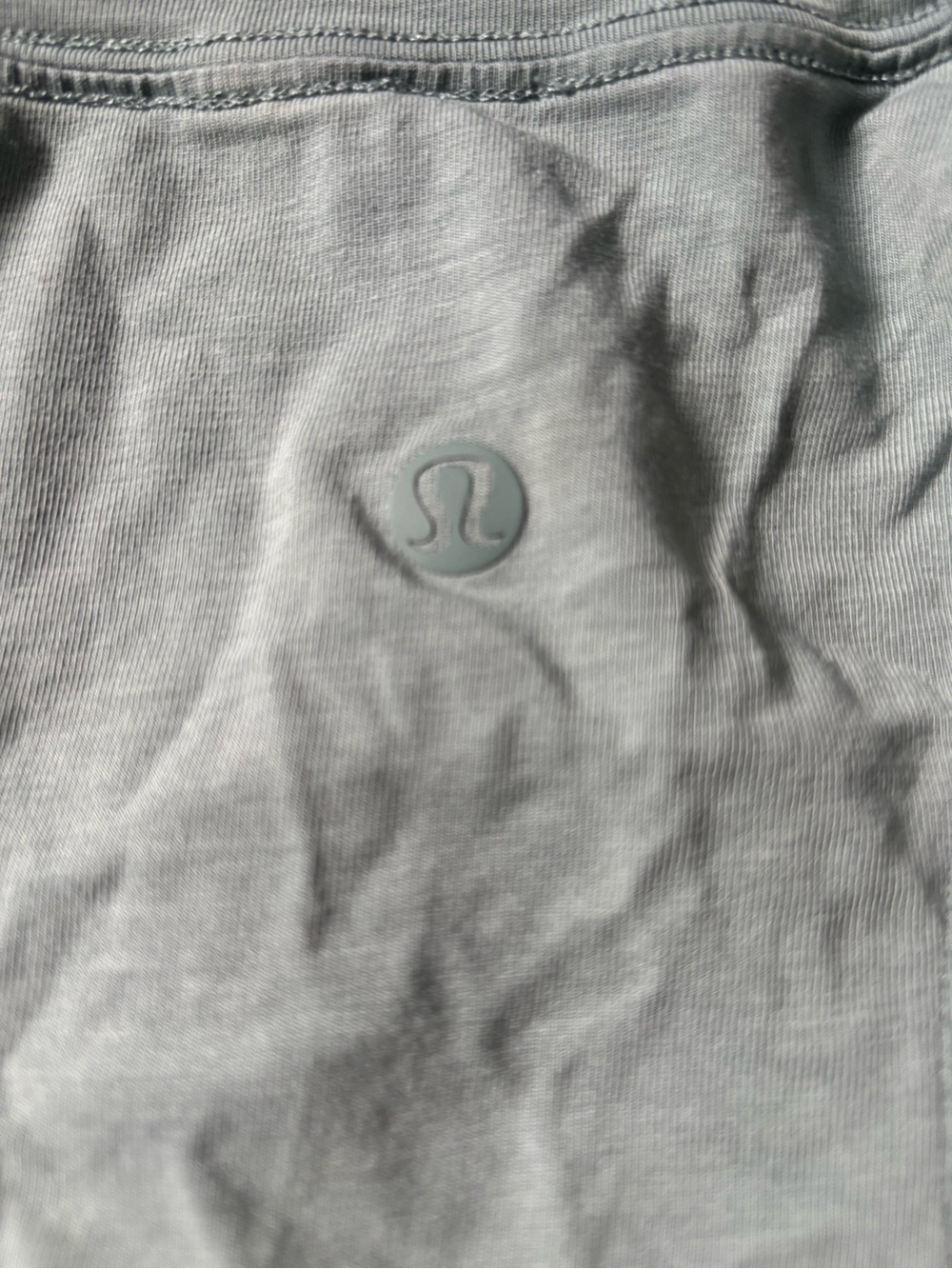 Light green lululemon Racerback Tank - Picture 3 of 3
